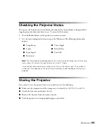 Preview for 53 page of Epson PowerLite Pro Cinema 800 User Manual