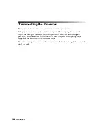 Preview for 54 page of Epson PowerLite Pro Cinema 800 User Manual