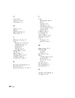 Preview for 76 page of Epson PowerLite Pro Cinema 800 User Manual