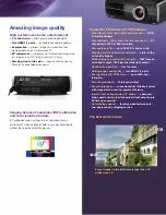 Предварительный просмотр 4 страницы Epson PowerLite Pro Cinema 9100 Brochure