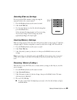 Preview for 43 page of Epson PowerLite Pro Cinema 9100 User Manual