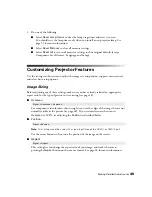 Preview for 45 page of Epson PowerLite Pro Cinema 9100 User Manual