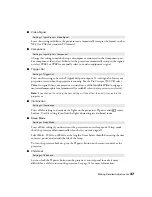 Preview for 47 page of Epson PowerLite Pro Cinema 9100 User Manual