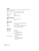 Preview for 66 page of Epson PowerLite Pro Cinema 9100 User Manual