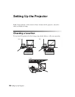 Предварительный просмотр 12 страницы Epson PowerLite Pro Cinema 9350 User Manual