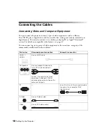 Preview for 18 page of Epson PowerLite Pro Cinema 9350 User Manual