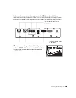 Предварительный просмотр 19 страницы Epson PowerLite Pro Cinema 9350 User Manual