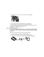 Предварительный просмотр 31 страницы Epson PowerLite Pro Cinema LS10000 User Manual