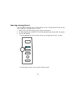 Предварительный просмотр 67 страницы Epson PowerLite Pro Cinema LS10000 User Manual