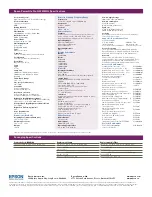 Preview for 2 page of Epson PowerLite Pro G5200WNL Brochure