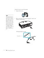 Preview for 38 page of Epson PowerLite Pro G5200WNL User Manual