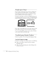 Preview for 42 page of Epson PowerLite Pro G5200WNL User Manual