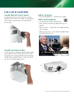 Preview for 7 page of Epson PowerLite Pro G5750WU Brochure