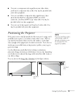 Предварительный просмотр 13 страницы Epson PowerLite Pro G5900 User Manual