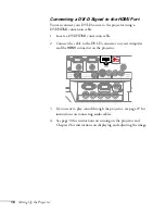 Предварительный просмотр 16 страницы Epson PowerLite Pro G5900 User Manual