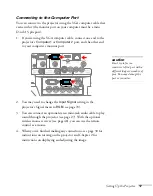 Предварительный просмотр 17 страницы Epson PowerLite Pro G5900 User Manual