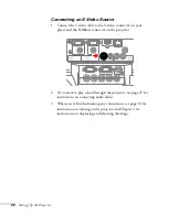 Предварительный просмотр 22 страницы Epson PowerLite Pro G5900 User Manual