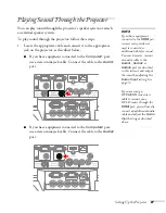 Предварительный просмотр 27 страницы Epson PowerLite Pro G5900 User Manual