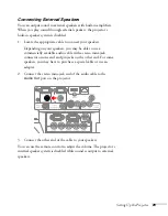 Предварительный просмотр 29 страницы Epson PowerLite Pro G5900 User Manual