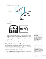 Предварительный просмотр 31 страницы Epson PowerLite Pro G5900 User Manual