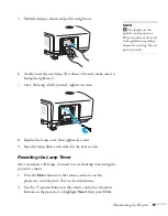 Предварительный просмотр 91 страницы Epson PowerLite Pro G5900 User Manual