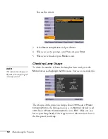 Предварительный просмотр 92 страницы Epson PowerLite Pro G5900 User Manual