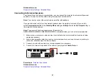 Preview for 42 page of Epson PowerLite Pro G6050W User Manual