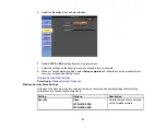 Preview for 67 page of Epson PowerLite Pro G6050W User Manual