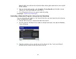 Preview for 81 page of Epson PowerLite Pro G6050W User Manual