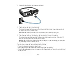 Preview for 84 page of Epson PowerLite Pro G6050W User Manual