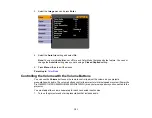 Preview for 121 page of Epson PowerLite Pro G6050W User Manual