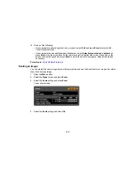 Предварительный просмотр 135 страницы Epson PowerLite Pro Z10000UNL User Manual