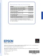 Предварительный просмотр 6 страницы Epson PowerLite Pro Z11005NL Quick Reference