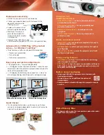 Preview for 3 page of Epson PowerLite S11 Brochure & Specs