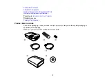 Предварительный просмотр 10 страницы Epson PowerLite S11 User Manual