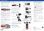 Preview for 1 page of Epson PowerLite S12+ Quick Setup