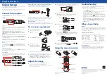 Preview for 4 page of Epson PowerLite S12+ Quick Setup