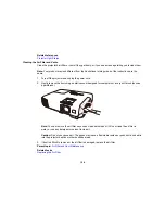 Предварительный просмотр 124 страницы Epson PowerLite S18+ User Manual