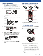 Preview for 2 page of Epson PowerLite S27 Quick Setup