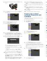 Preview for 3 page of Epson PowerLite S27 Quick Setup