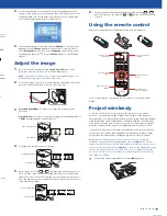 Preview for 2 page of Epson PowerLite S31+ Quick Setup