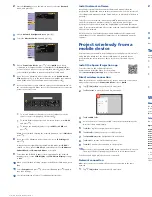 Preview for 3 page of Epson PowerLite S31+ Quick Setup