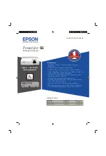 Epson PowerLite S5 Series Product Specifications preview