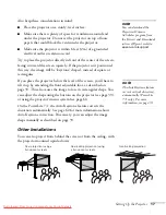 Предварительный просмотр 17 страницы Epson PowerLite S5 Series User Manual