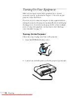 Предварительный просмотр 32 страницы Epson PowerLite S5 Series User Manual