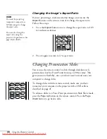 Предварительный просмотр 48 страницы Epson PowerLite S5 Series User Manual