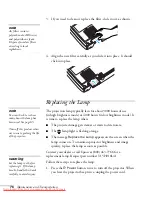 Предварительный просмотр 76 страницы Epson PowerLite S5 Series User Manual