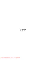 Предварительный просмотр 110 страницы Epson PowerLite S5 Series User Manual