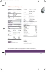 Предварительный просмотр 2 страницы Epson PowerLite TW-100 Specifications