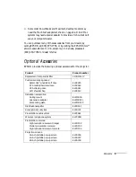 Предварительный просмотр 8 страницы Epson PowerLite TW-100 User Manual